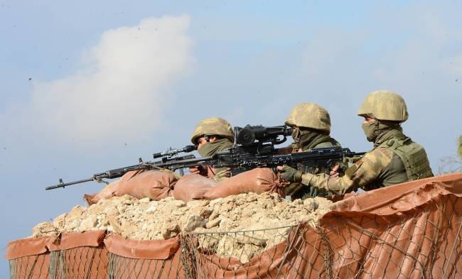 Burseya Dağı'nda eller 24 saat tetikte